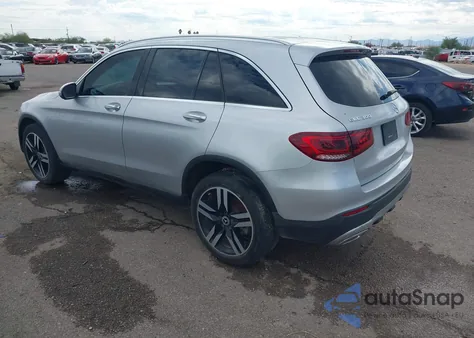 2020 Mercedes-Benz Glc 300 z USA, uszkodzony, nr VIN WDC0G8DB3LF716814